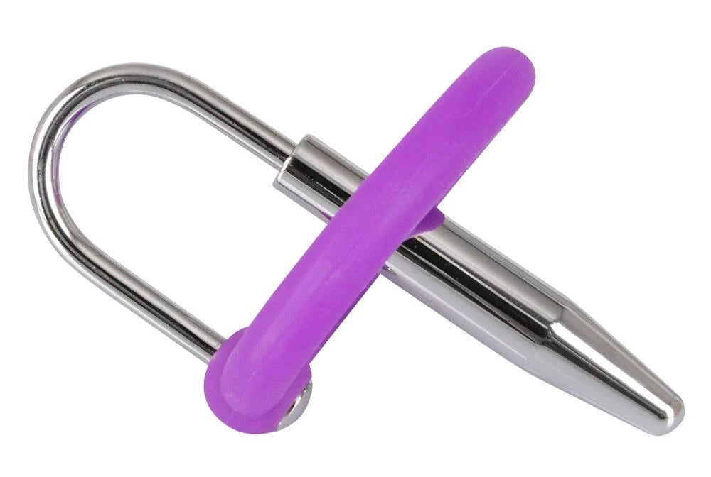 Anello fallico glans – viola | Penisplug