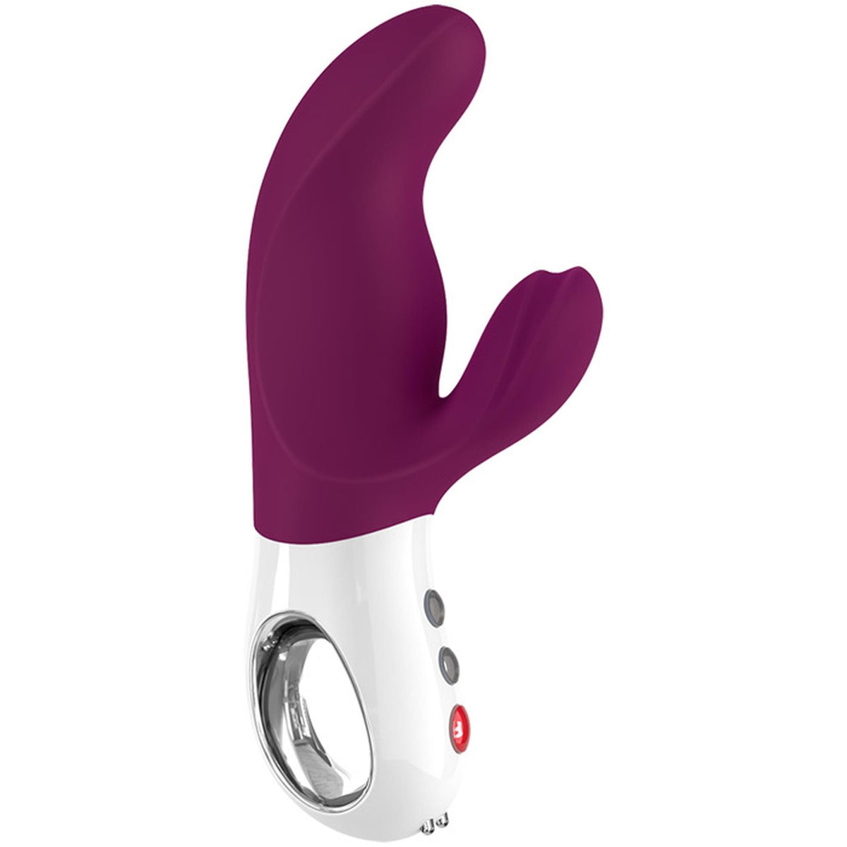 Vibrador rabbit Miss BI grape – blanco | Fun Factory