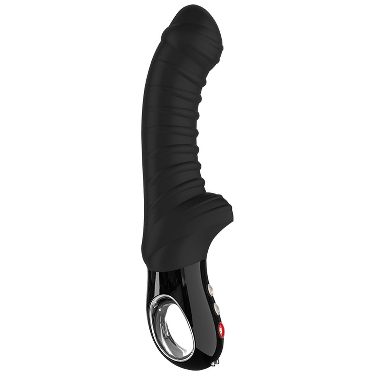 Massaggiatore prostatico Tiger 6 velocità – vibrante, nero | Fun Factory