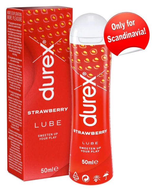 Lubrificante Strawberry 50 ml – aromatizzato | Durex