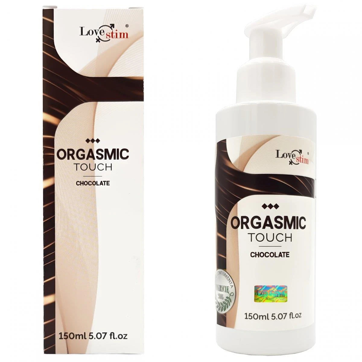 Oil - ORGASMIC TOUCH CHOCOLATE 150 ml