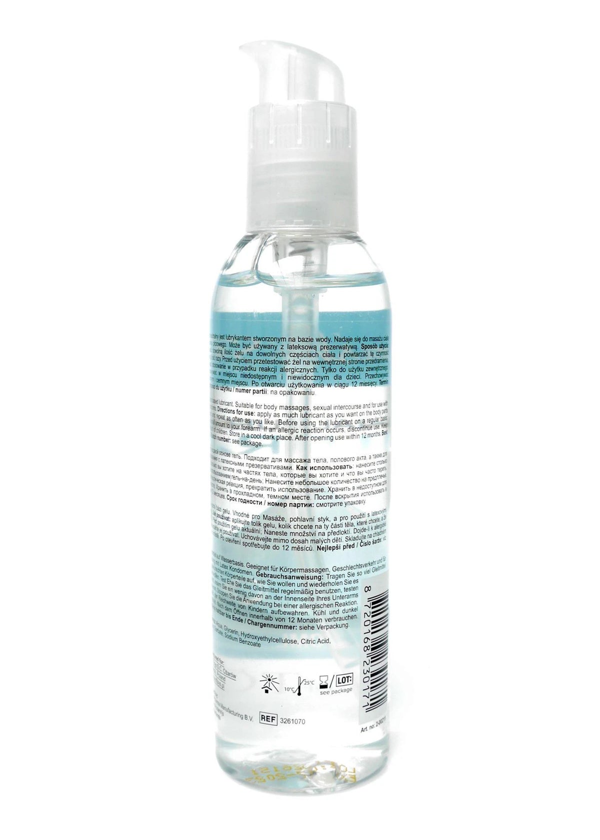 Lubrificante Neutral Boys 200 ml – à base de água | Favorites