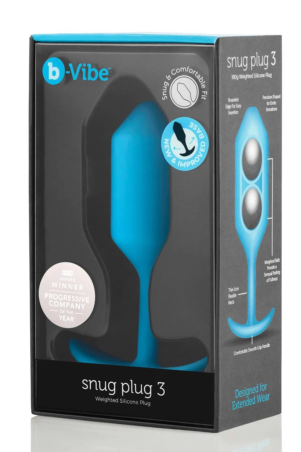 Plug anale Snug 12 cm | b-Vibe