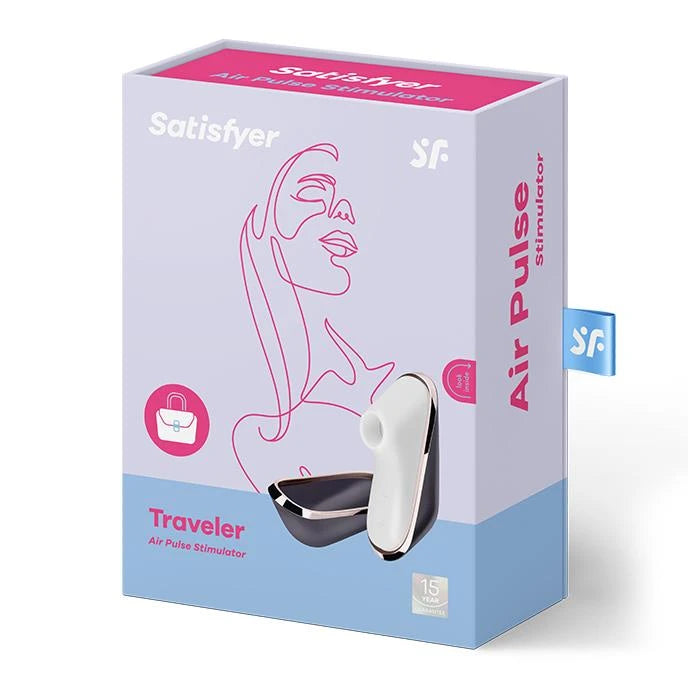 Stimulateur-Satisfyer Pro Traveler