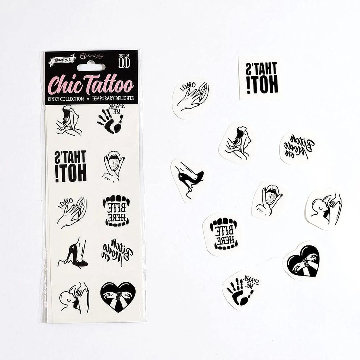 Presente de brincadeira Temporary Tattoos | Secret Play
