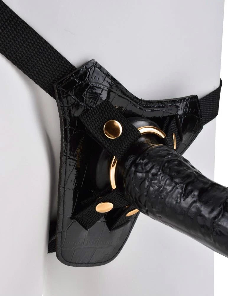Strap-on Designer 19 cm – black | Fetish Fantasy Gold
