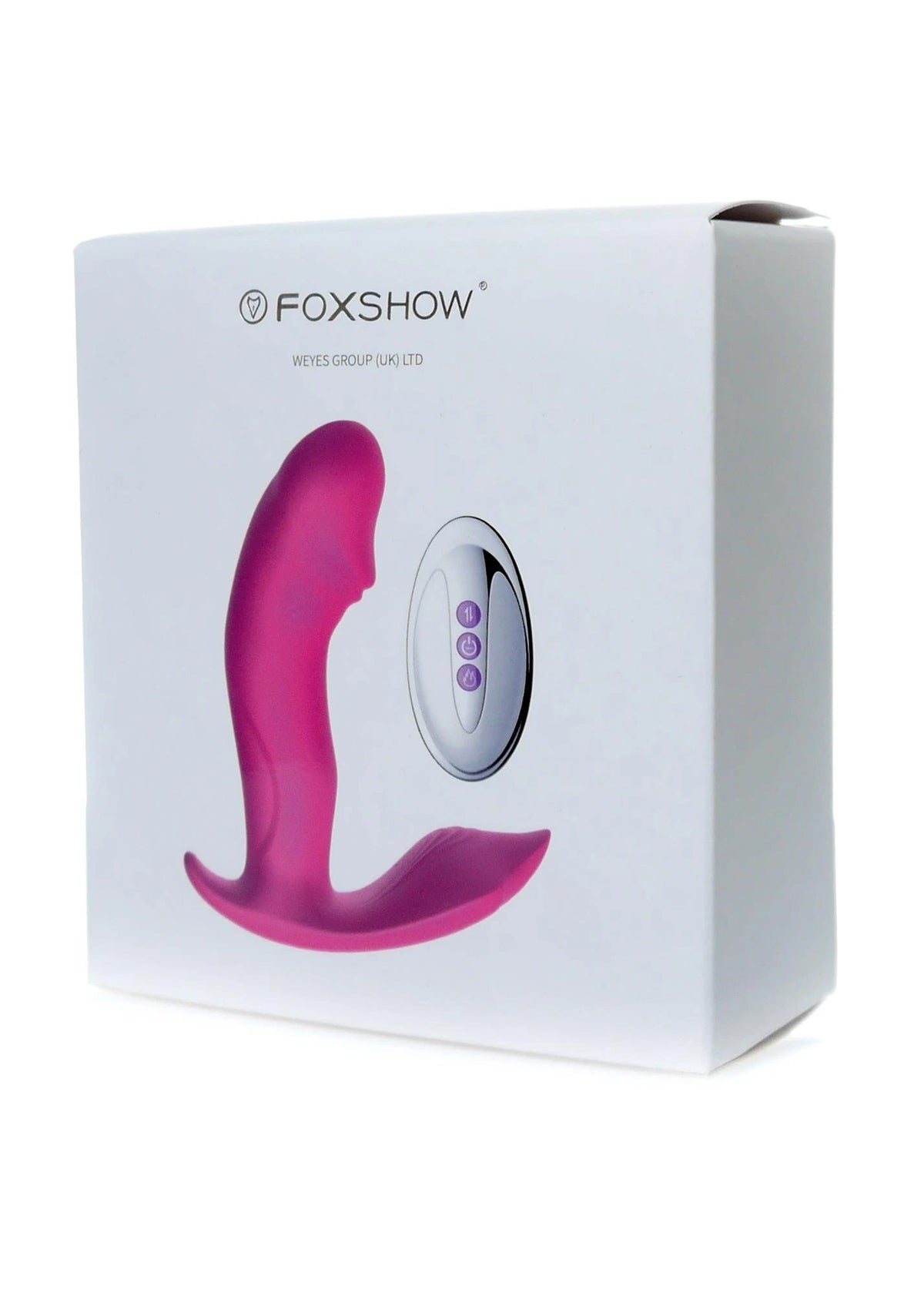 Stimulateur clitoridien Pulsator 10 fonctions – avec télécommande, rechargeable, fuchsia | Favorites