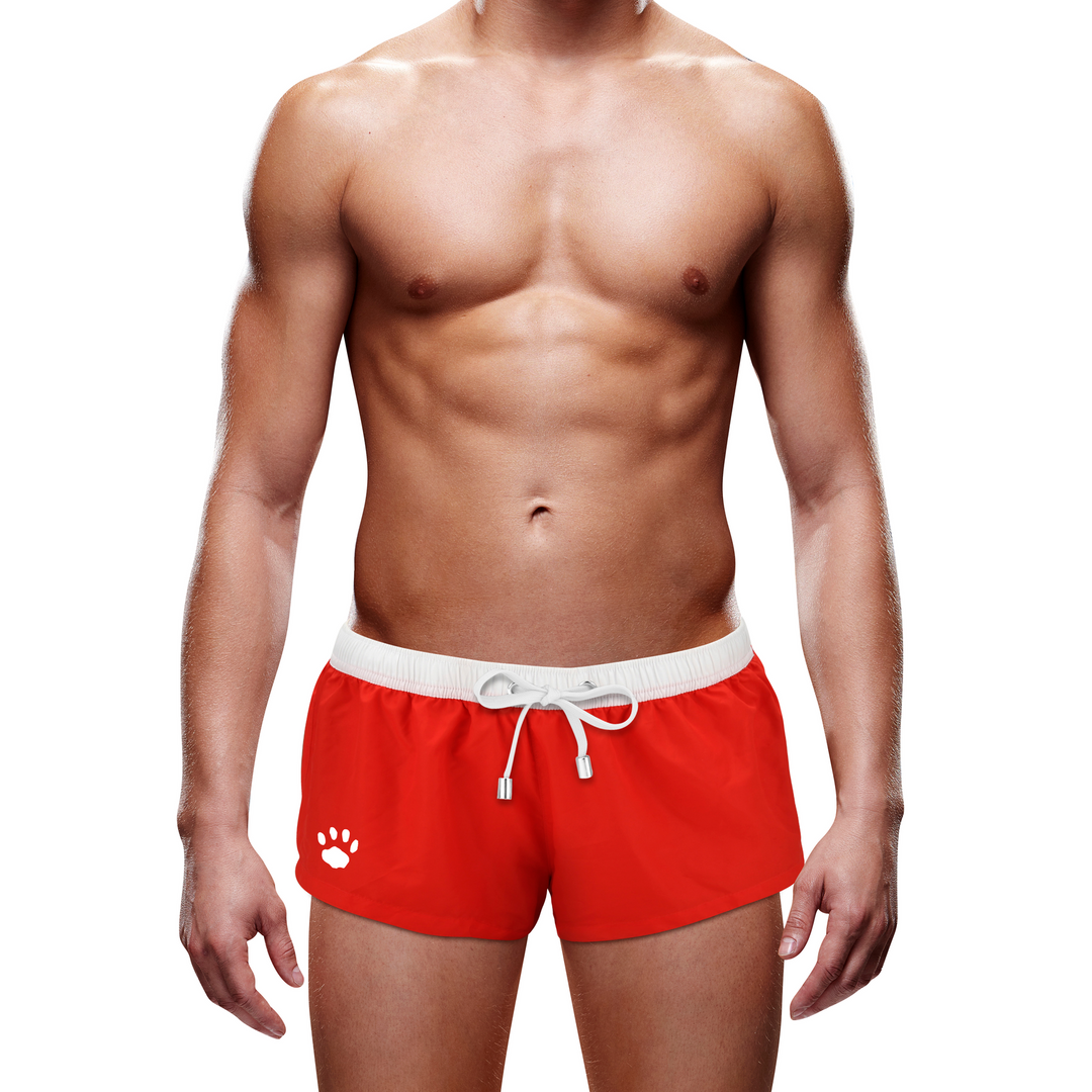 Férfi boxer Swim Trunk – piros 51 cm | Prowler