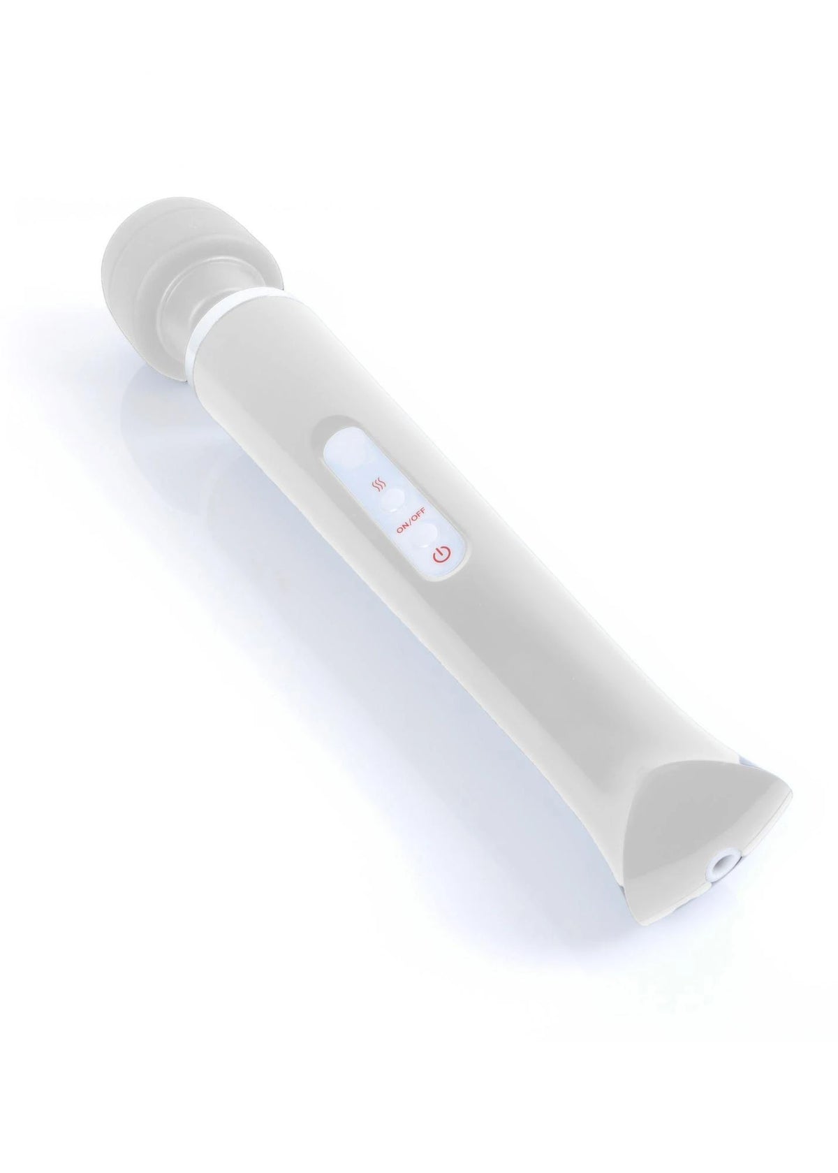 Massajador wand Magic 10 funções – recarregável, branco | Favorites