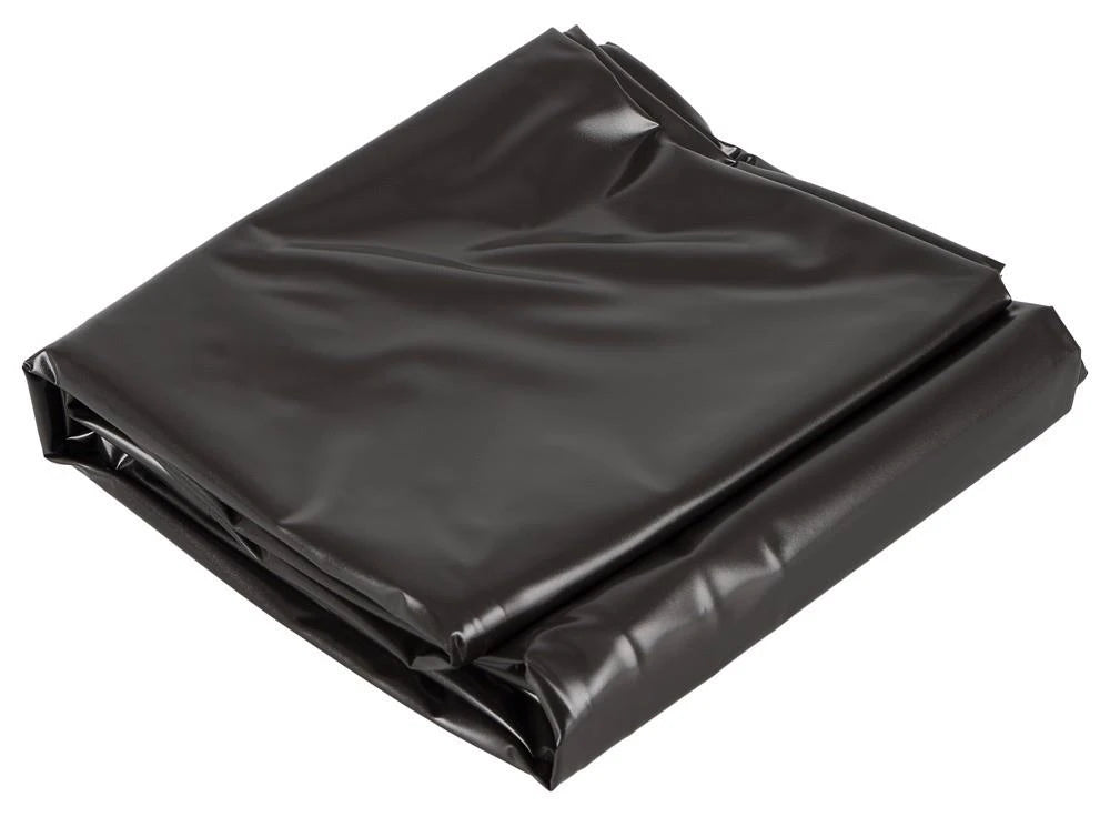BDSM kellék Sheet – wetlook, fekete | fetish Collection