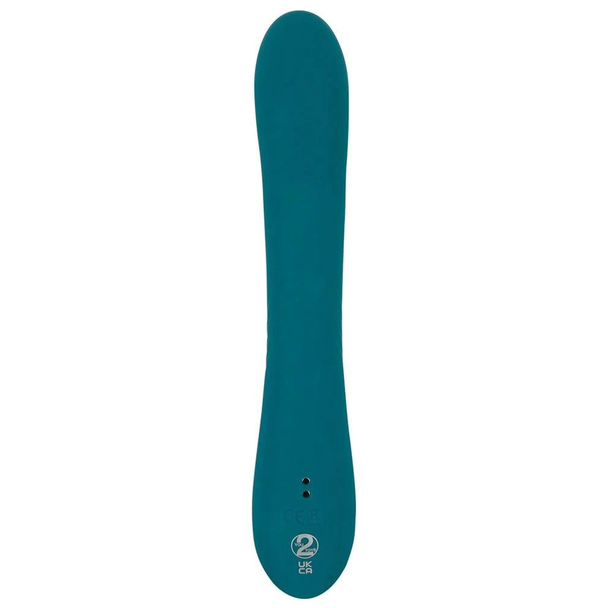 Vibratore punto G 10 funzioni – ricaricabile, rotante, verde | Sweet Smile