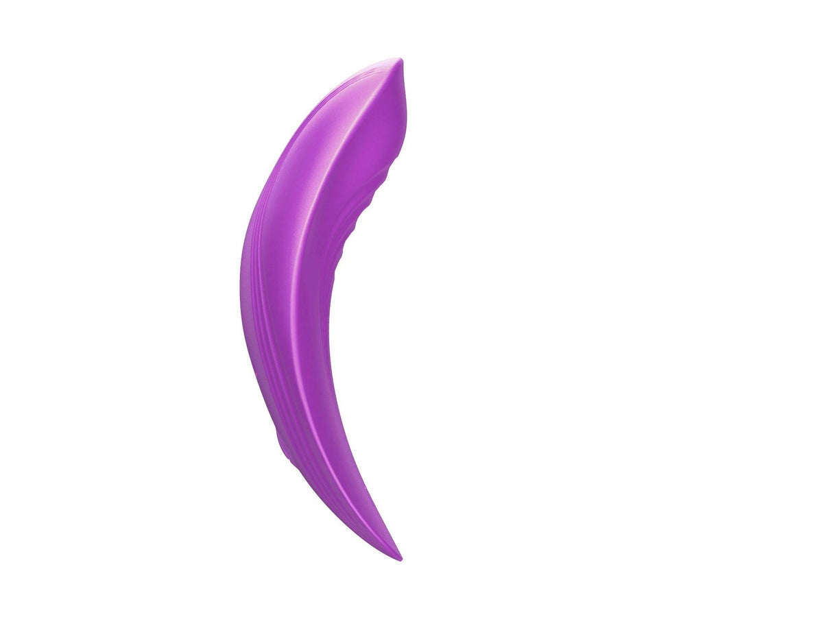 Estimulador de clítoris Ultrathin Wearable – con mando a distancia, recargable, morado | Favorites
