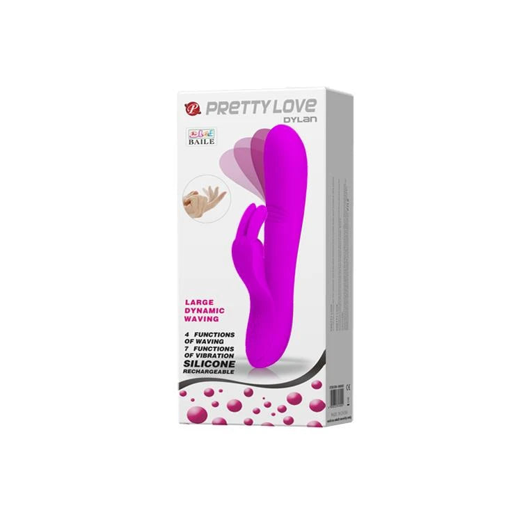 PRETTY LOVE - DYLAN USB 4 vagues 7 vibrations