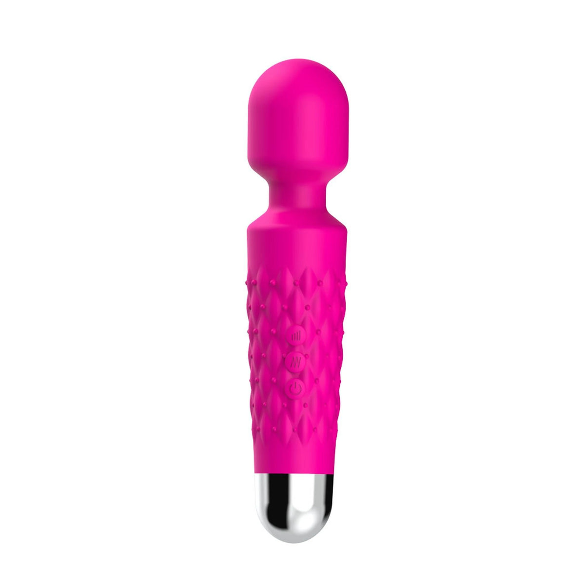 Masseur wand 9 fonctions – rechargeable, fuchsia 52-00062 | Favorites