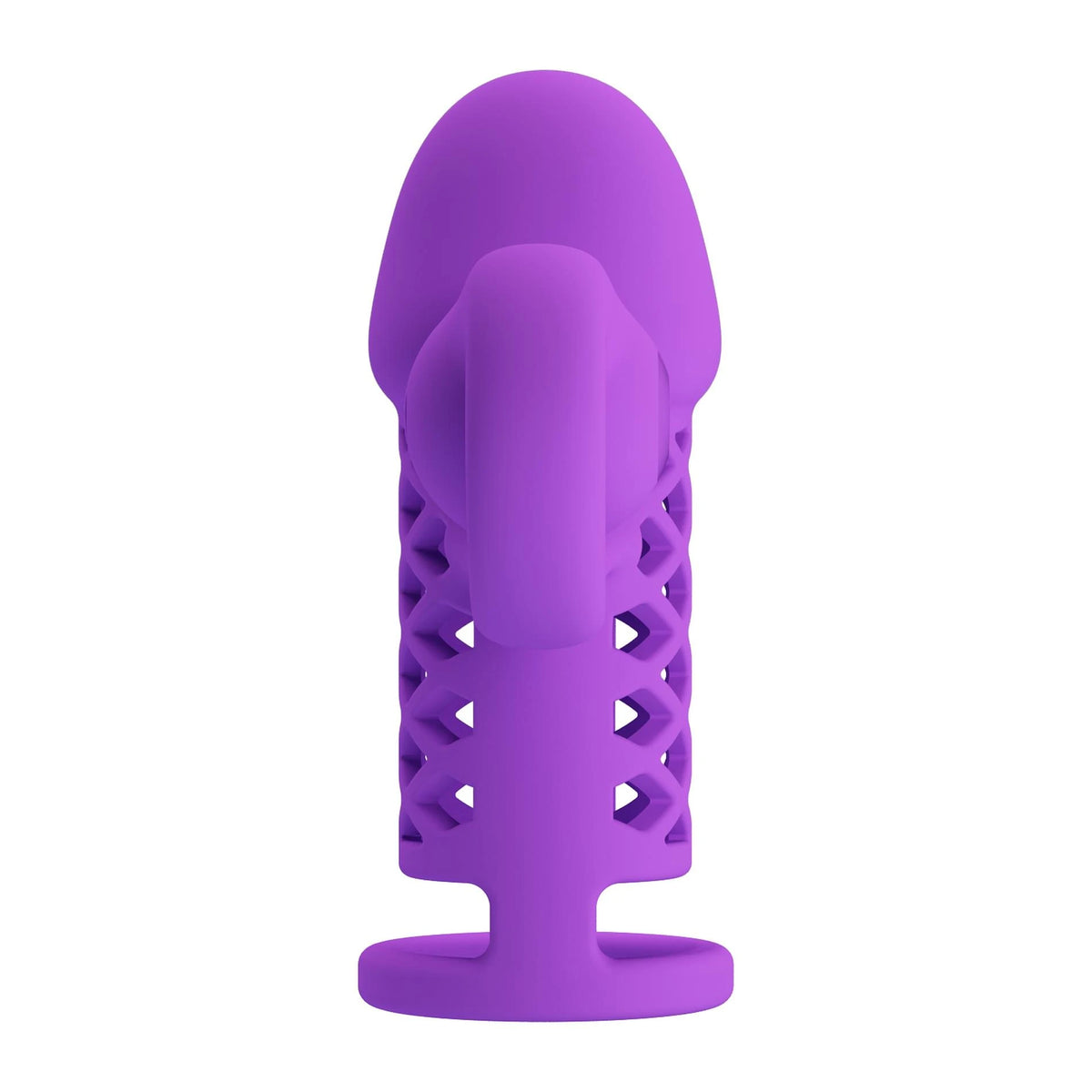 Guaina per il pene Mind blowing miracles Memory 10 funzioni – ricaricabile, vibrante, viola | Romance