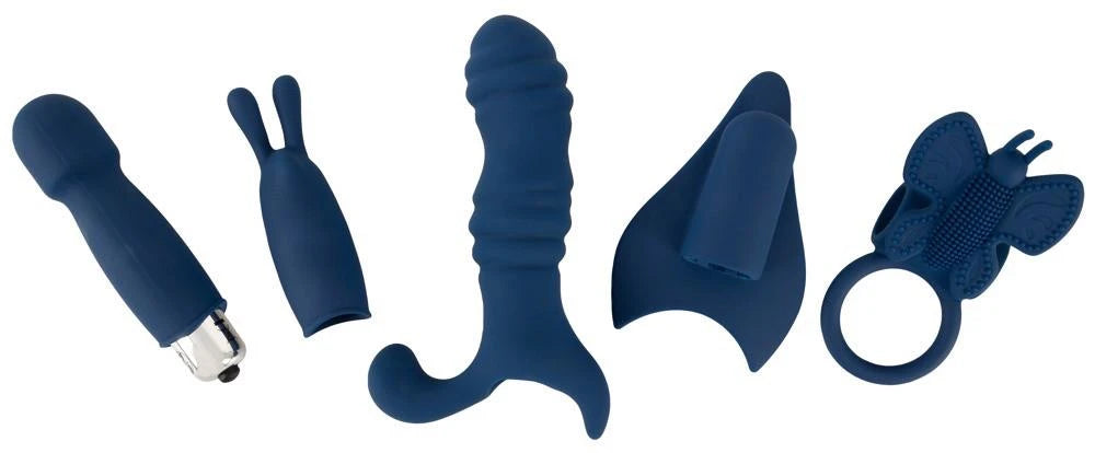 Vibratore bullet Attachments – blu | Magic Shiver
