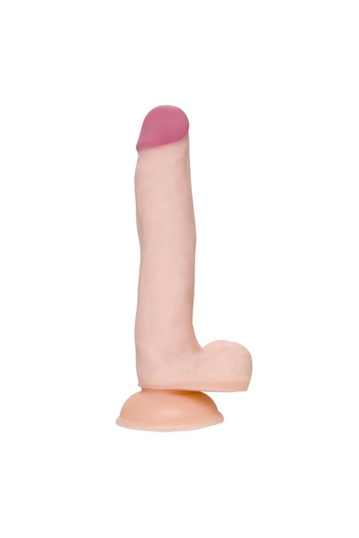 Realistic dildo Toyfa Minc – with suction cup, nude | A-Toys