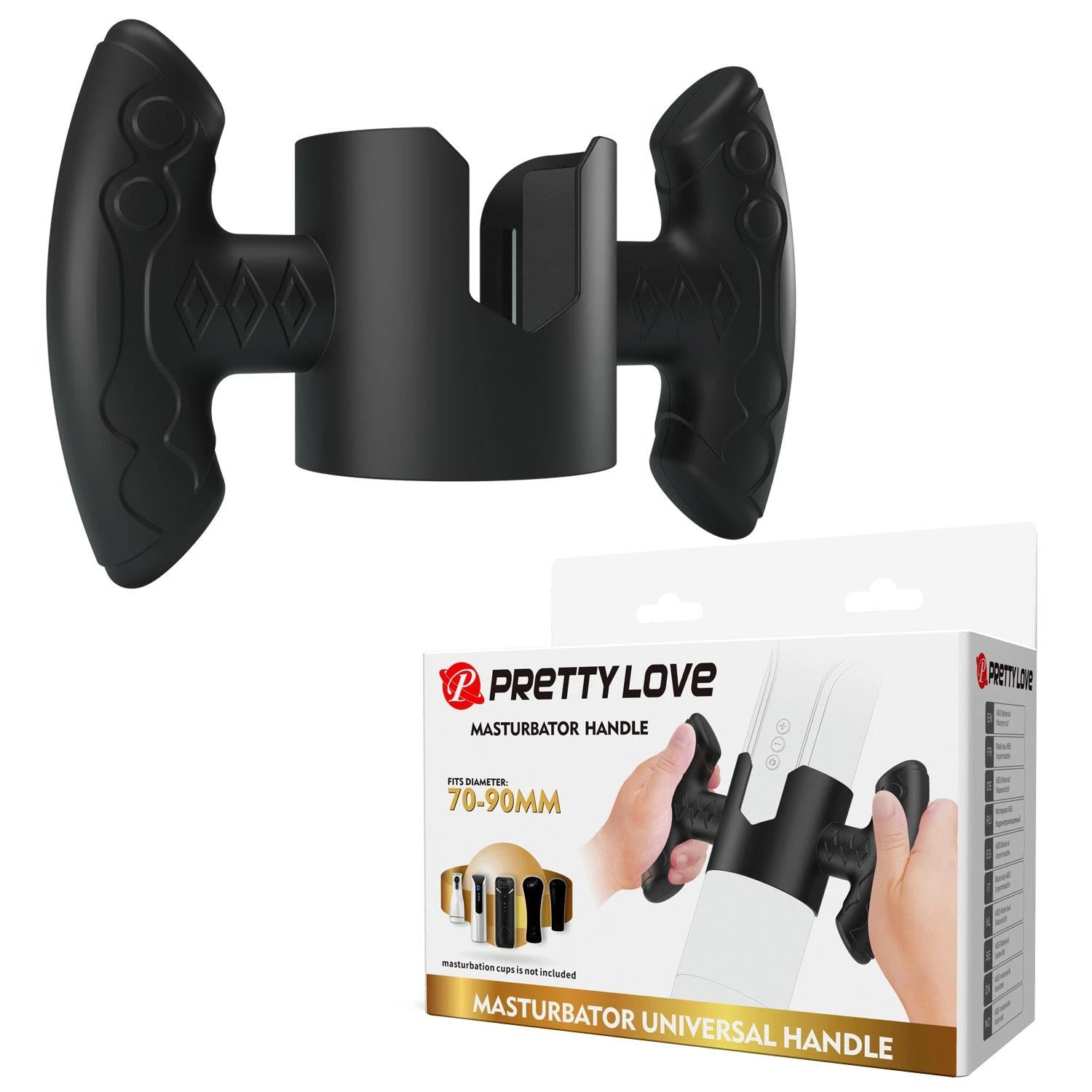Manche universel pour masturbateur Pretty Love