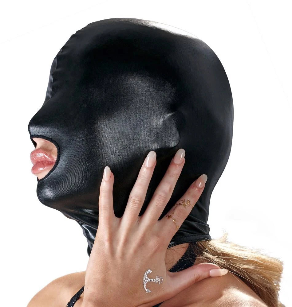 Máscara Head – negra 24919231001 | Bad Kitty