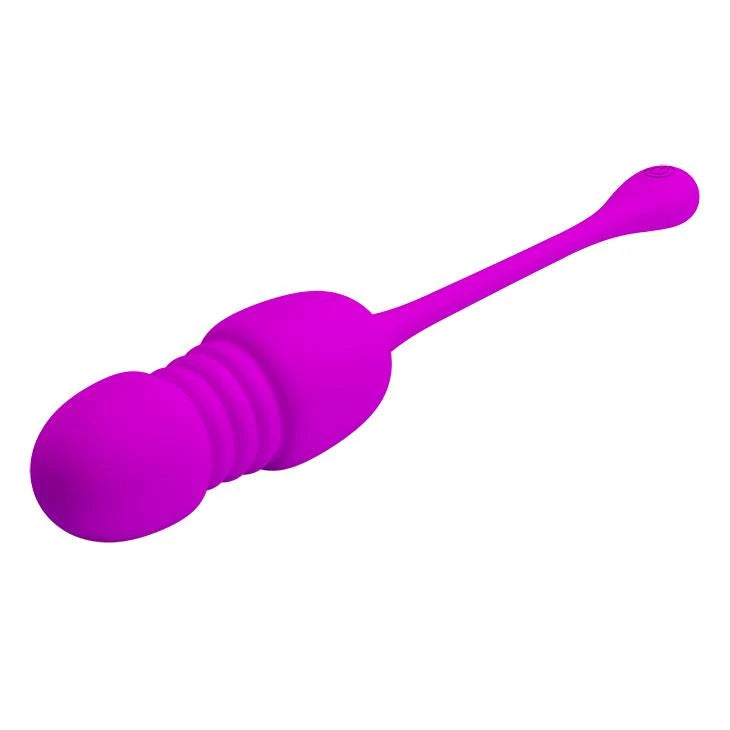 Ovo vibratório Callie Memory 12 funções – recarregável, com impulso, fúcsia | Pretty Love