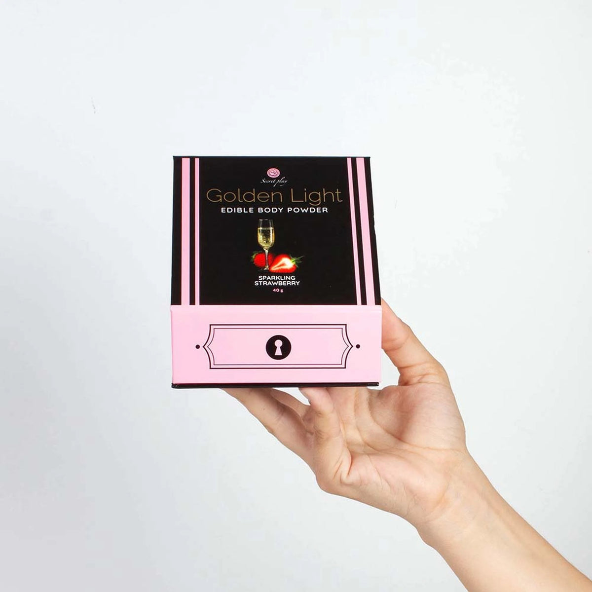 Erotikus édesség Sparkling Strawberry Edible | Secret Play