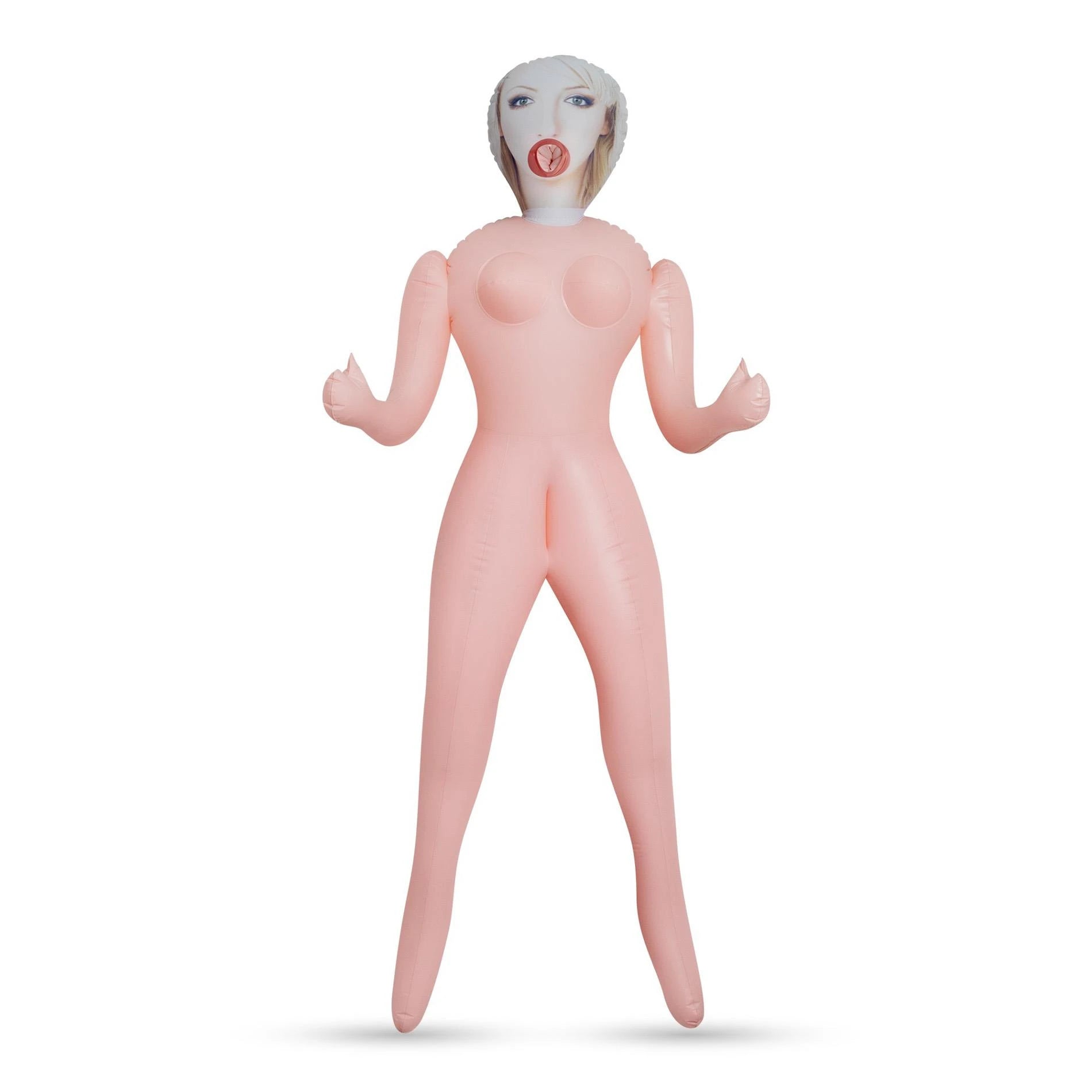 CRUSHIOUS EVA LA VOISINE POUPEE GONFLABLE BLONDE