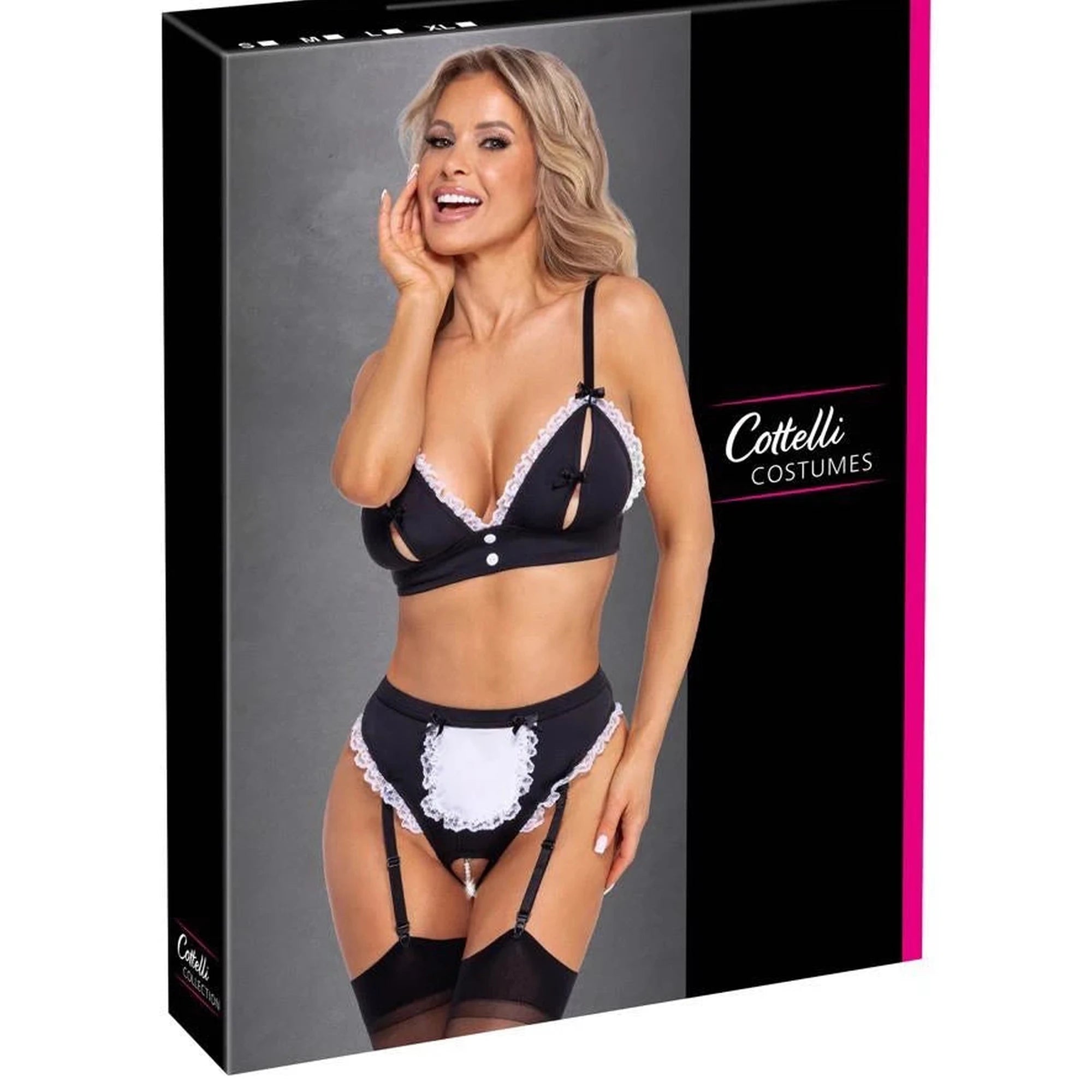 Ensemble de Soubrette XL