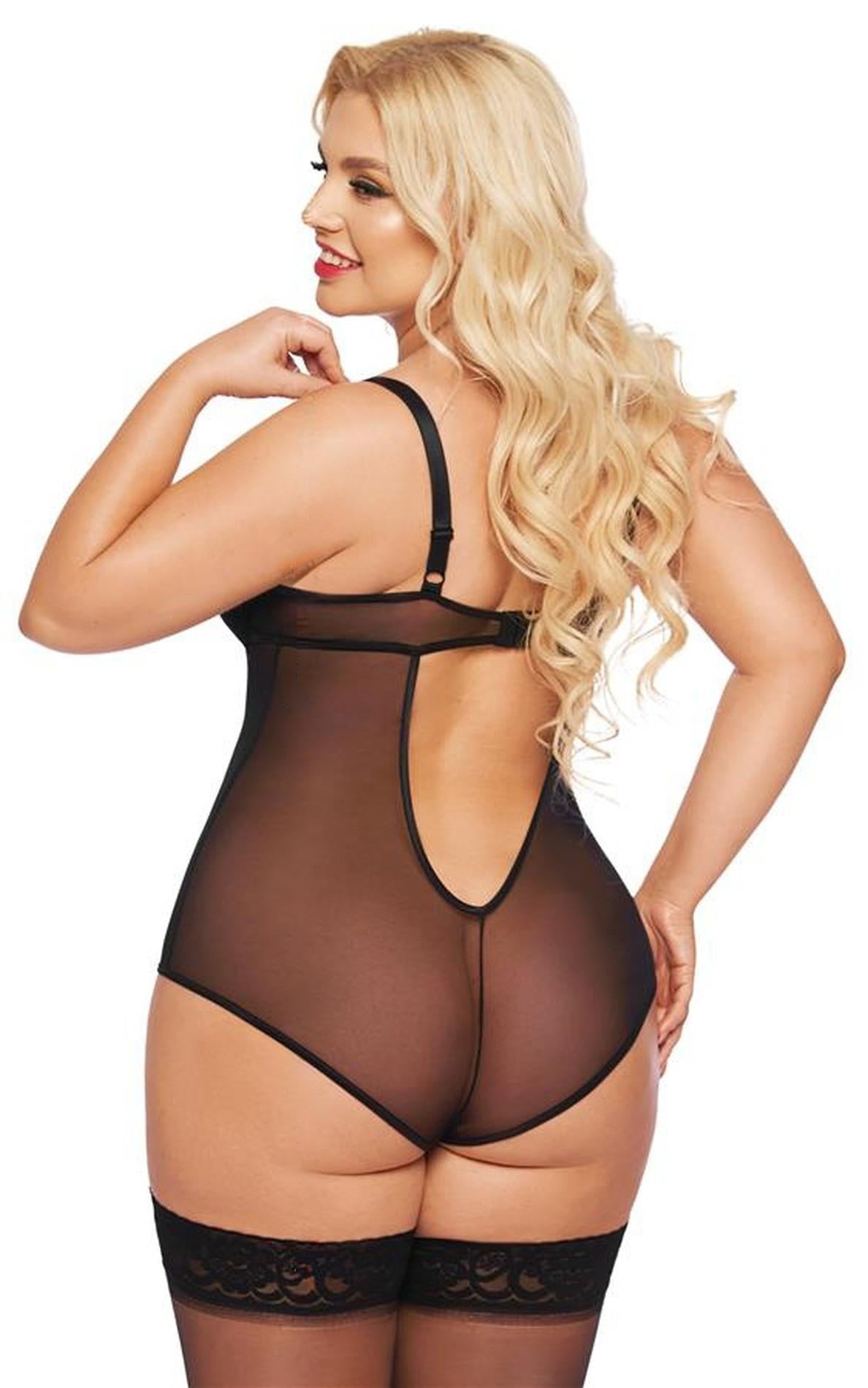Body Amanda – nero | SoftLine Collection