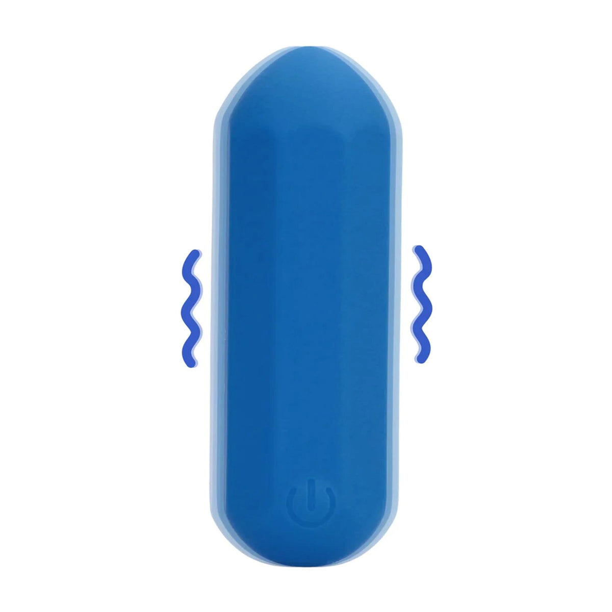 Vibratore bullet Hexagon Shaped Jetset – blu | Loveline
