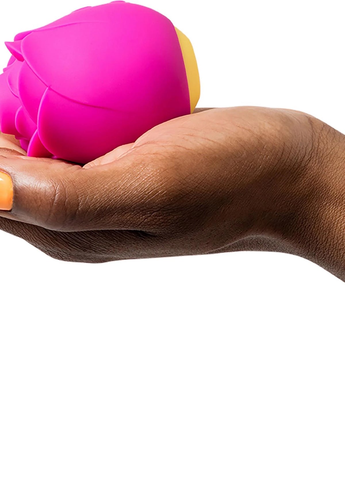 Estimulador de clítoris 10 funciones – recargable, rosa | ROMP