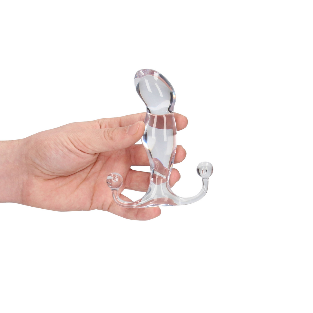 G-pont vibrátor Progasm Ice 13.1 cm – átlátszó | Aneros