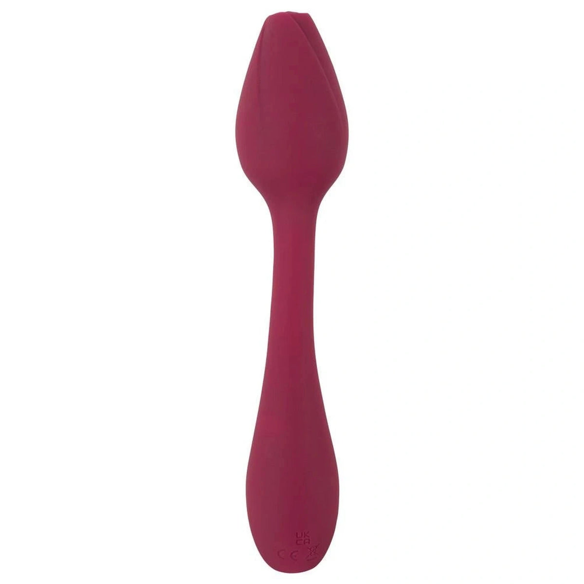 Vibratore punto G 20 cm – ricaricabile, rosso | Rosenrot