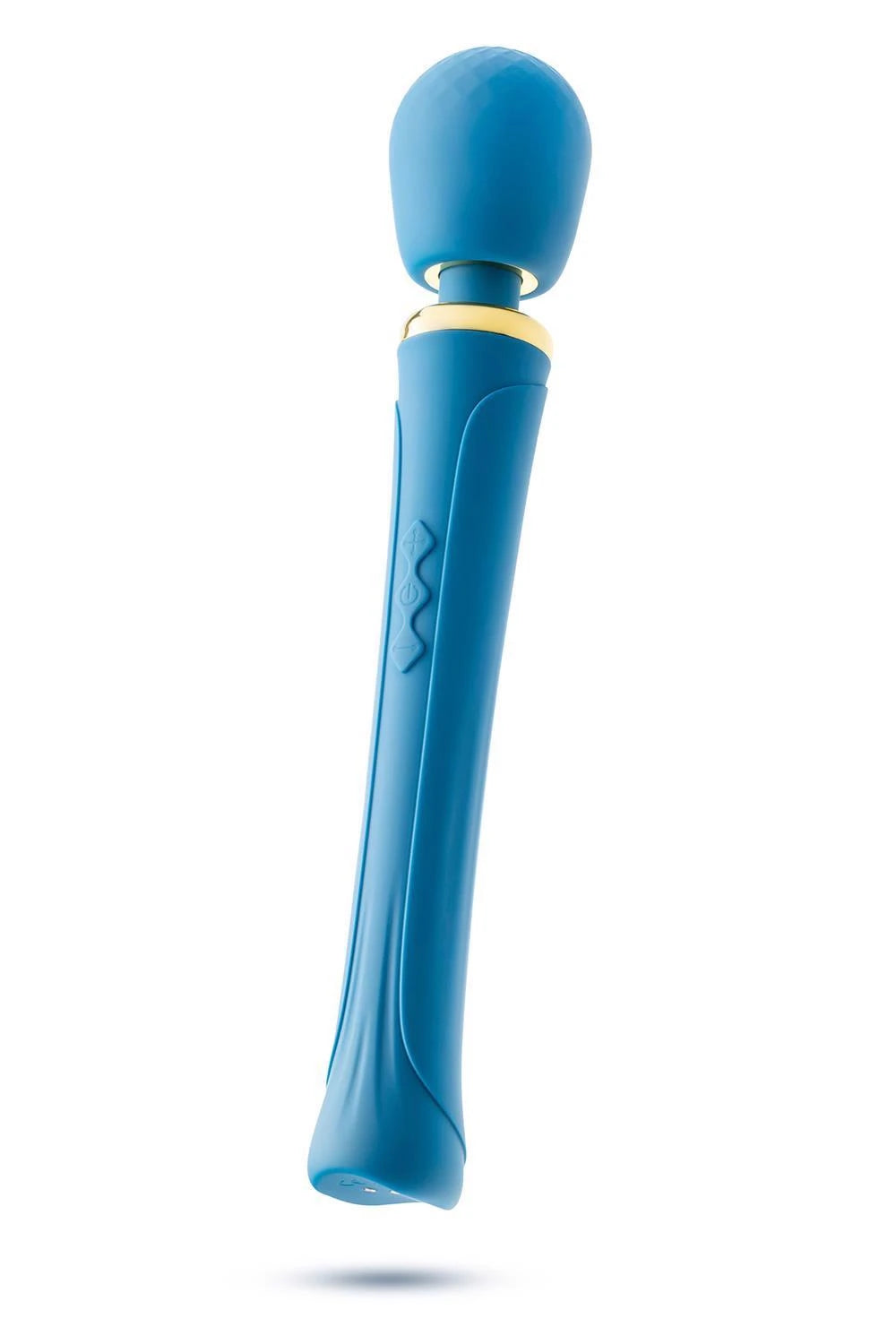 Massajador wand Dianna 31.1 cm – recarregável, turquesa | Blush
