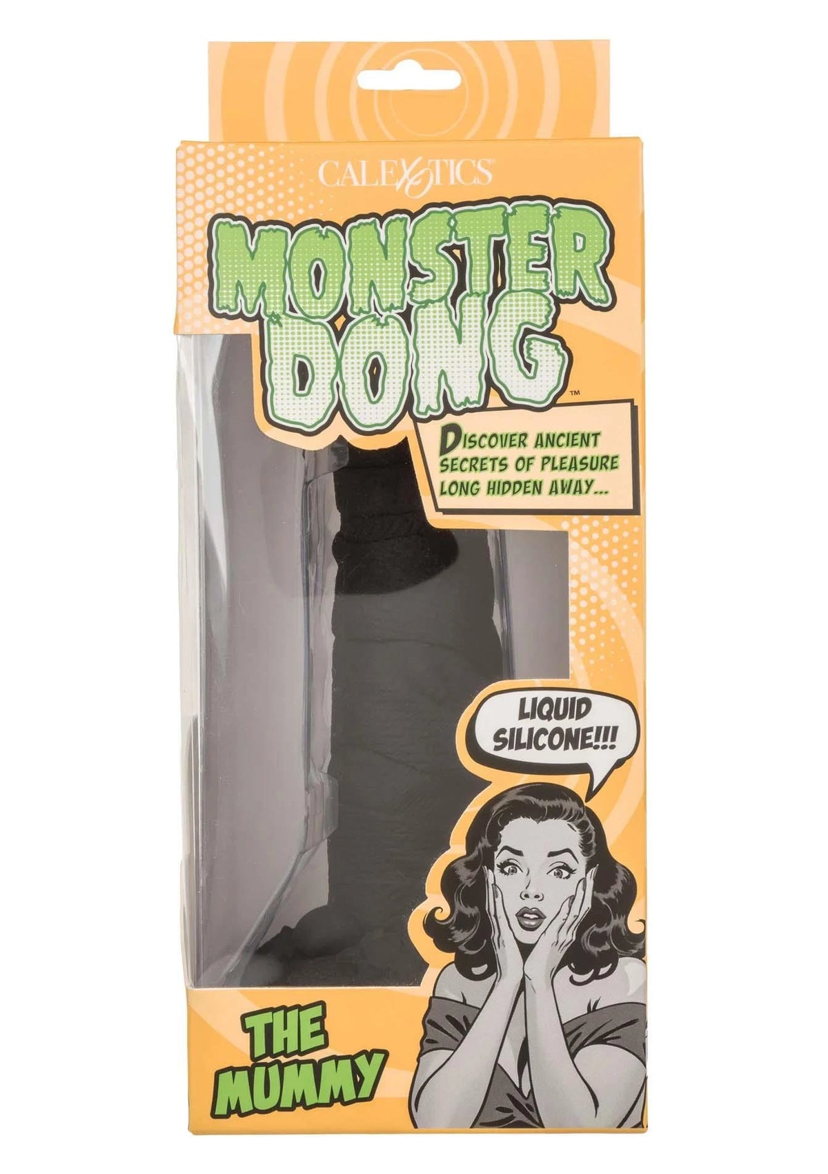 Consolador Mummy – negro | Calexotics