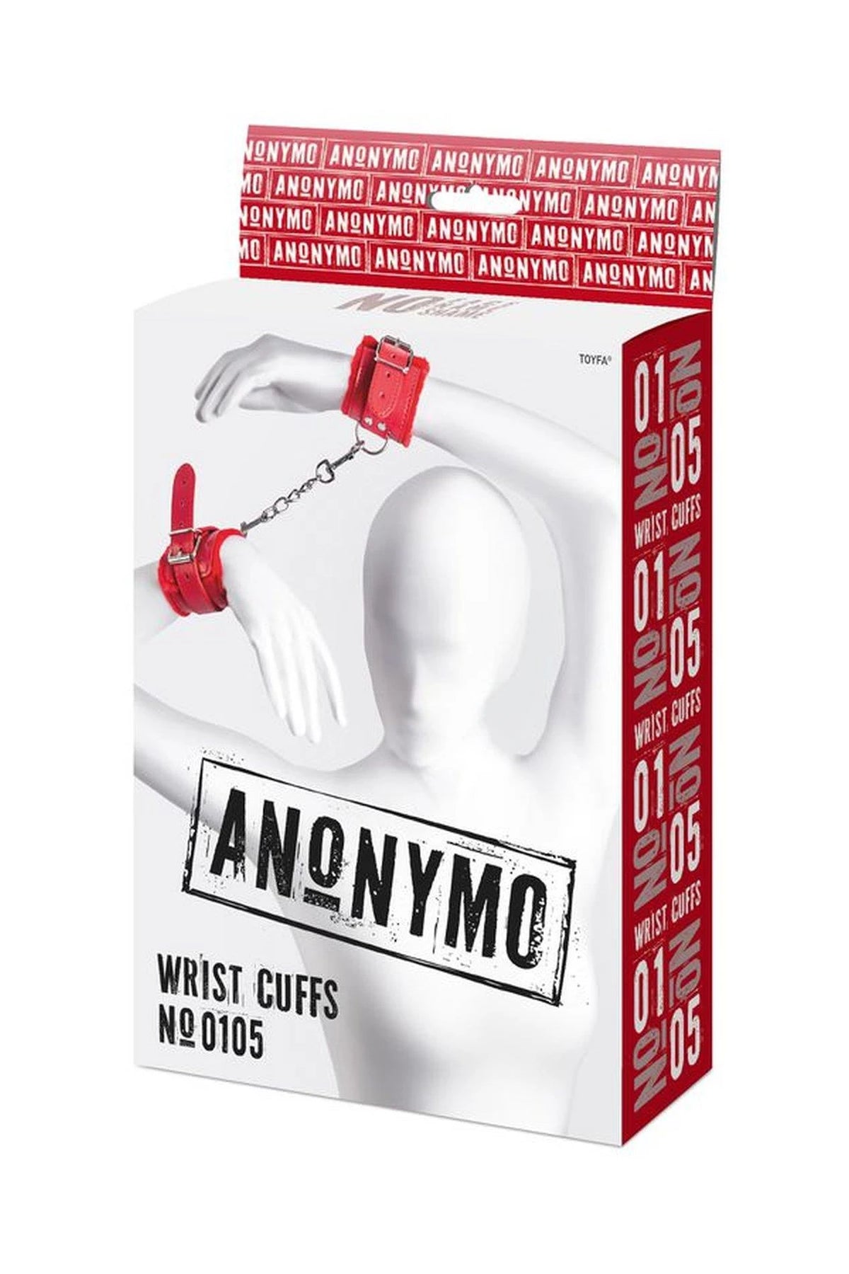 Manette Anonymo – rossa 39-310105
