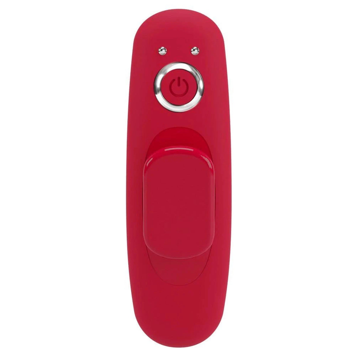 Stimolatore clitorideo 10 funzioni – con telecomando, rosso | Sweet Smile