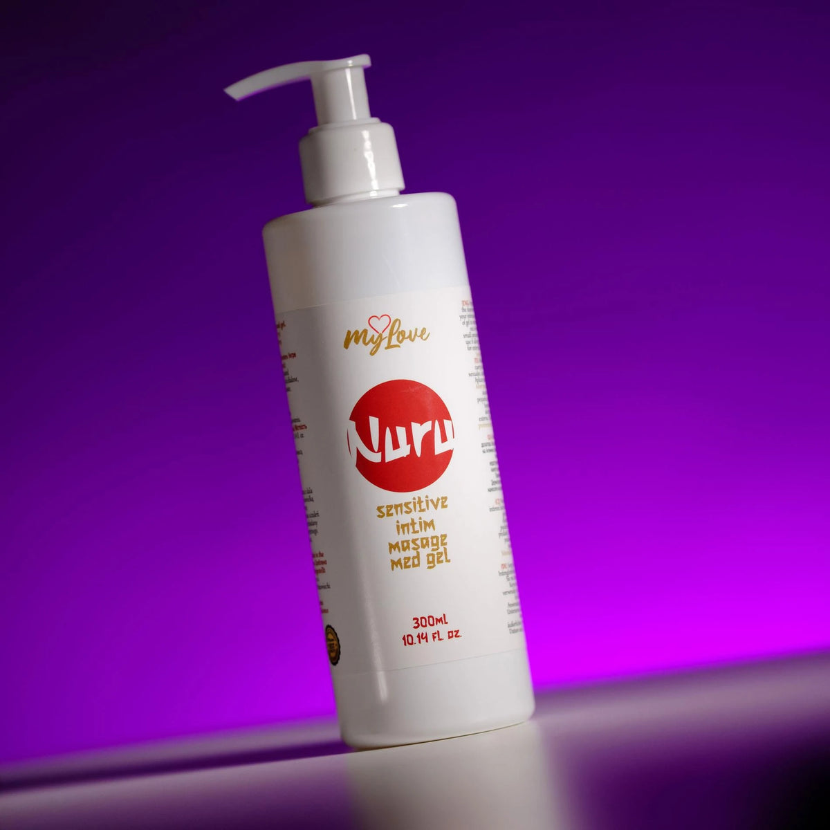 Lubrificante Nuru Nuru intim masage med 300 ml | MyLove
