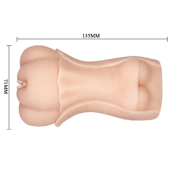 Lubrificante 3D – vibrante, impermeabile BM-009200K | Crazy Bull