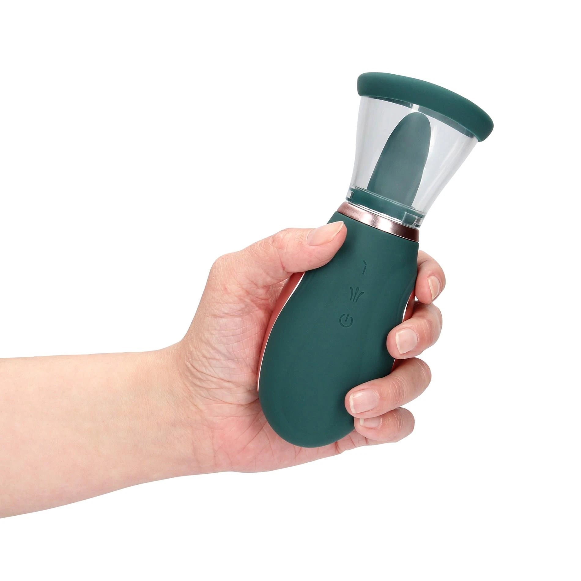 Amélioration - Automatique - 13 vitesses - Silicone - Pompe pour vulve et seins rechargeable