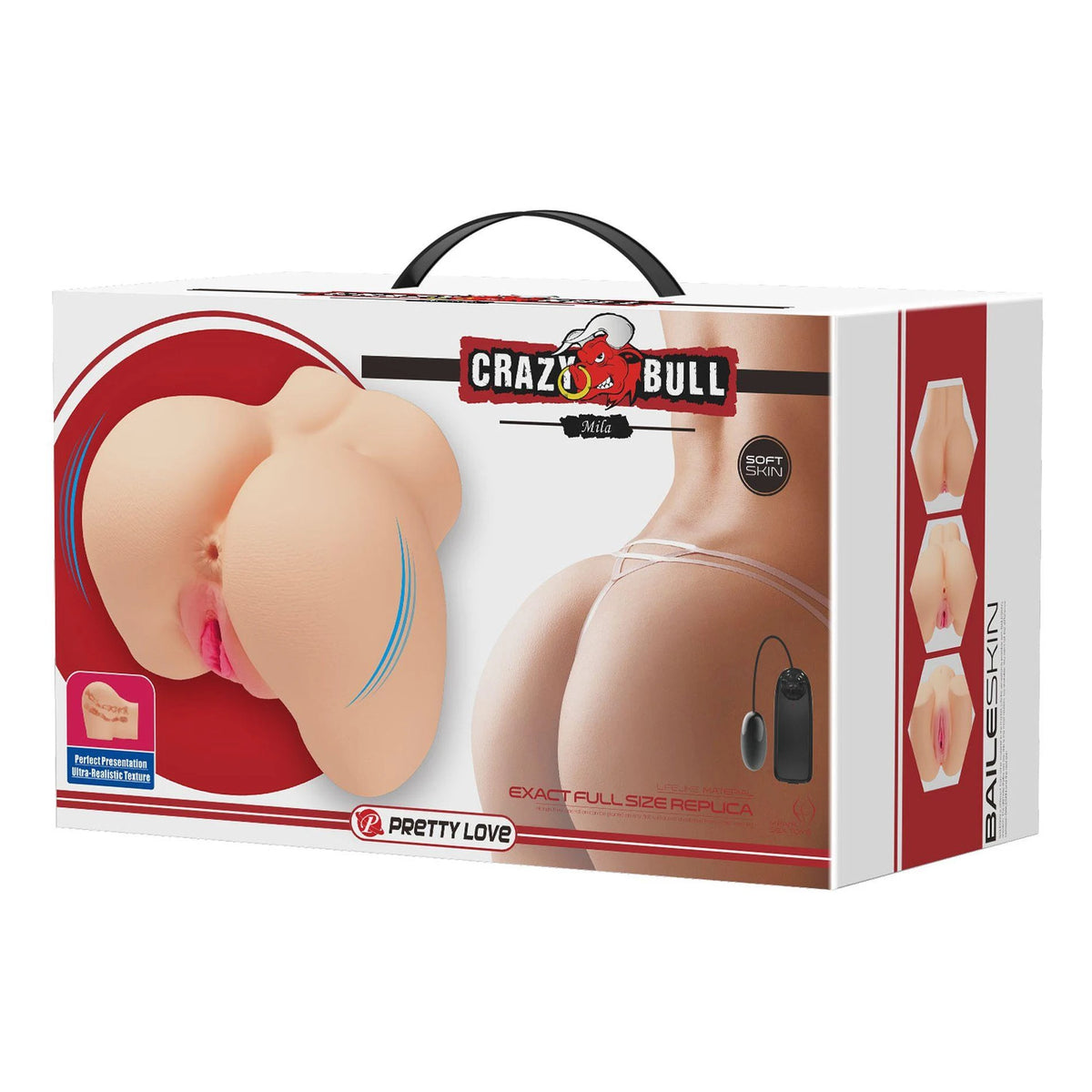 Masturbator Mila Holes – vibrating, double, nude | Crazy Bull