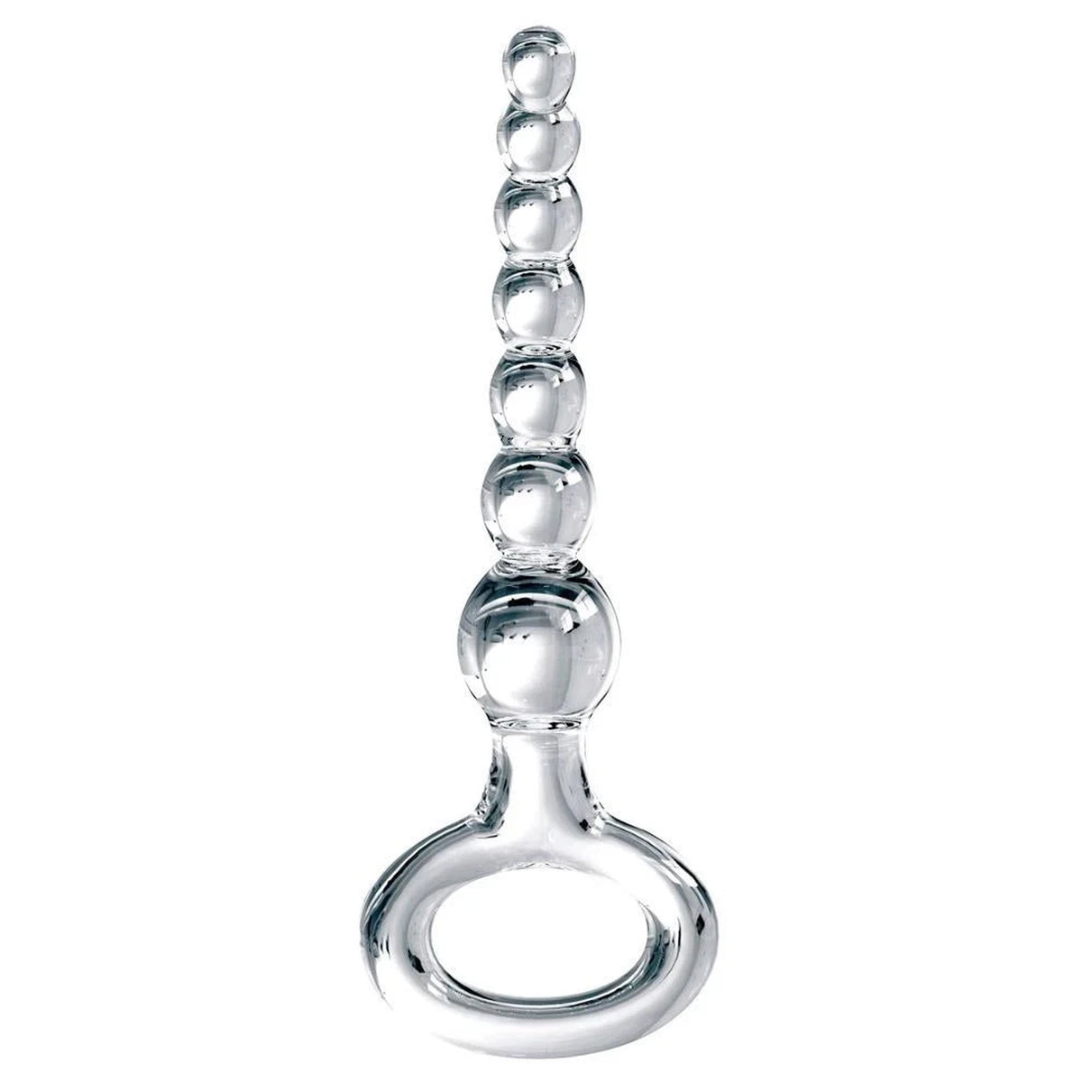 Palline anali No 67 21 cm – trasparente | Icicles