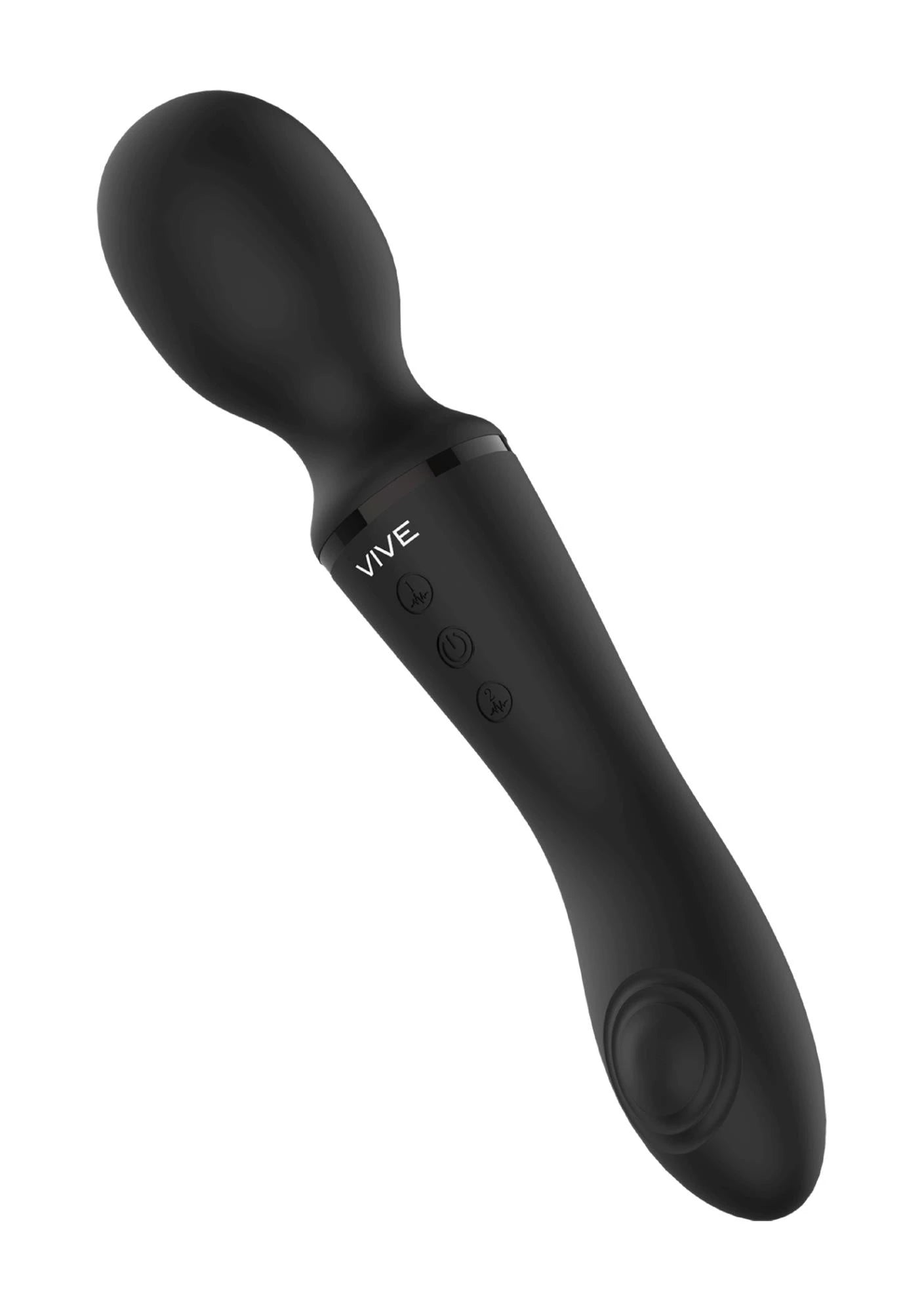 Enora - Wand Vibrator - Black