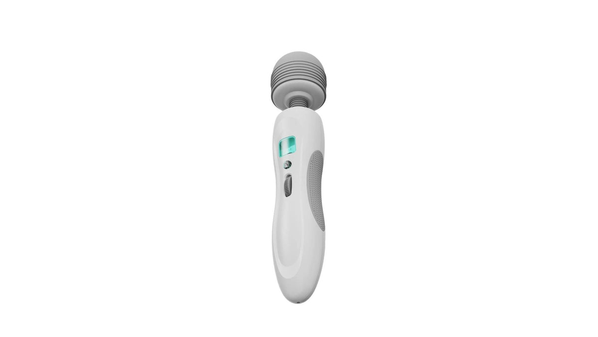 Wand massager LED av 27 cm – rechargeable, white | Favorites