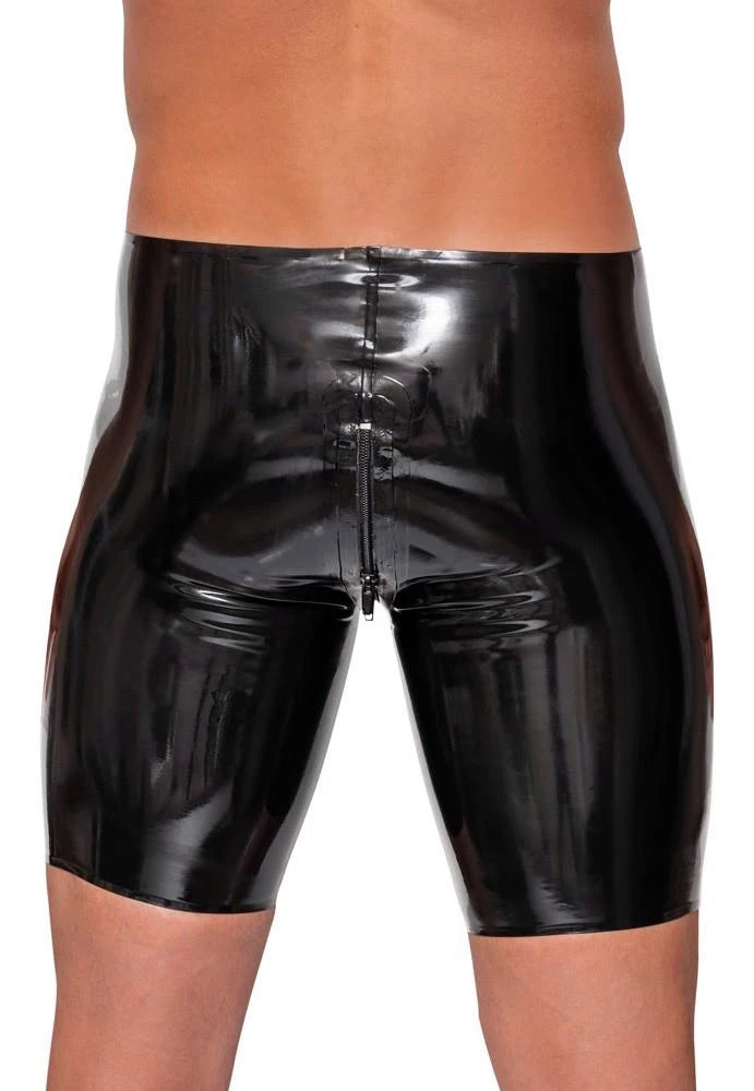 Calças de homem Pants – preta 29104461701 | Late X