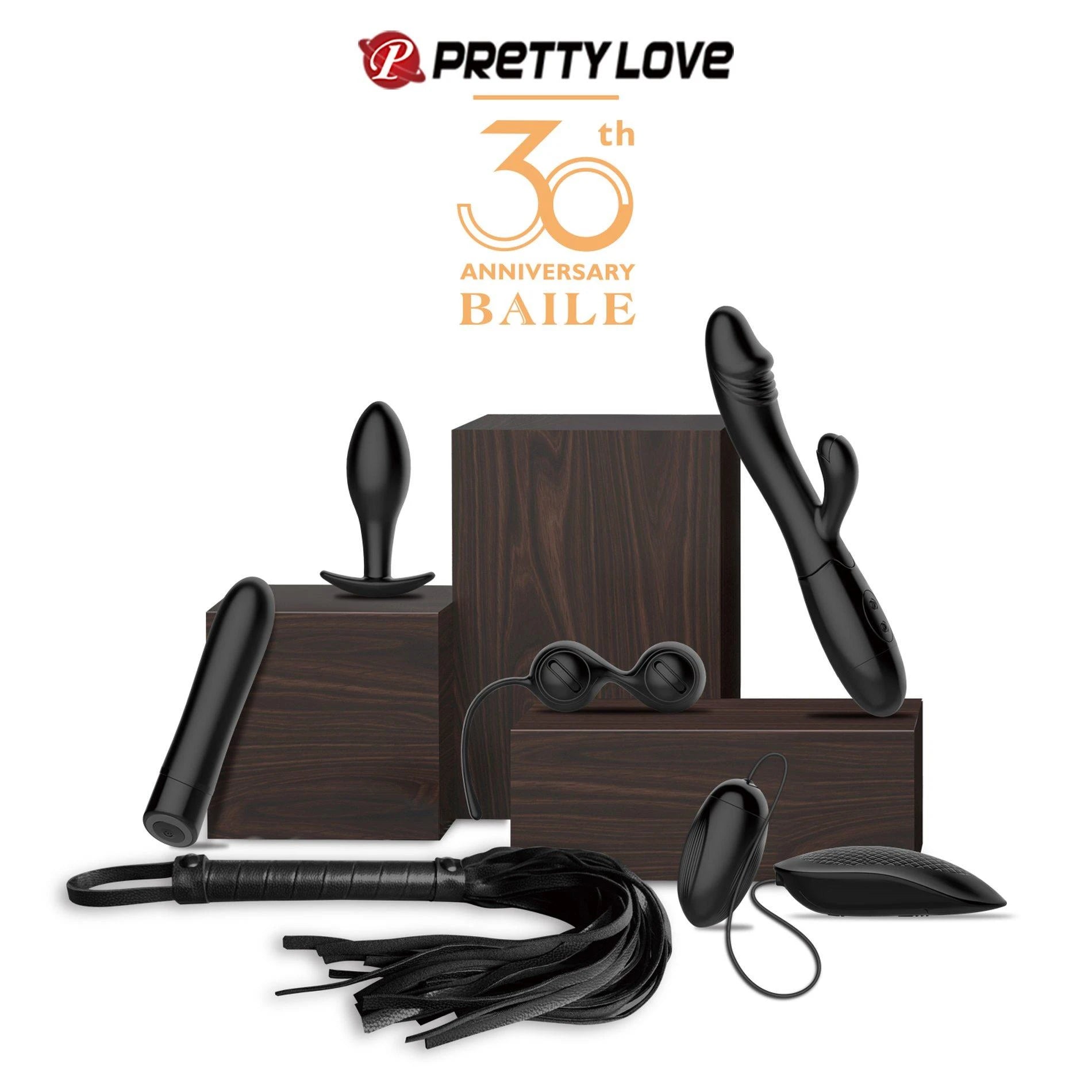 PRETTY LOVE - 30th ANNIVERSARY BAILE, 30 vibration functions 12 vibration functions
