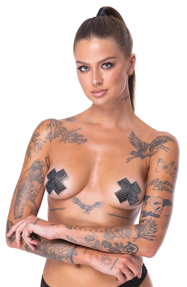 Capo fetish Stickers Cross | Cottelli ACCESSOIRES