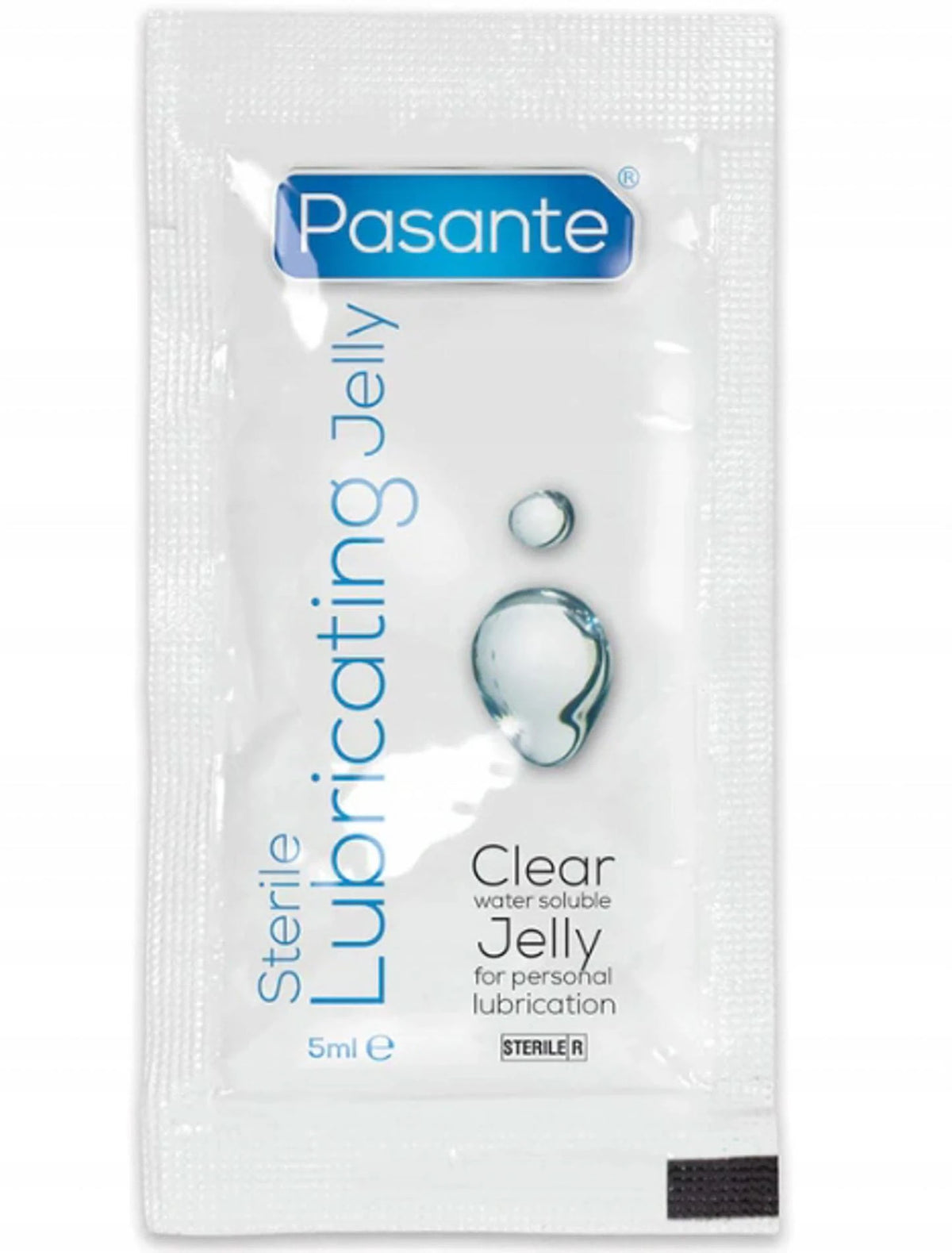 Lubrificante Sterile Sachets 5 ml – a base d'acqua | Pasante