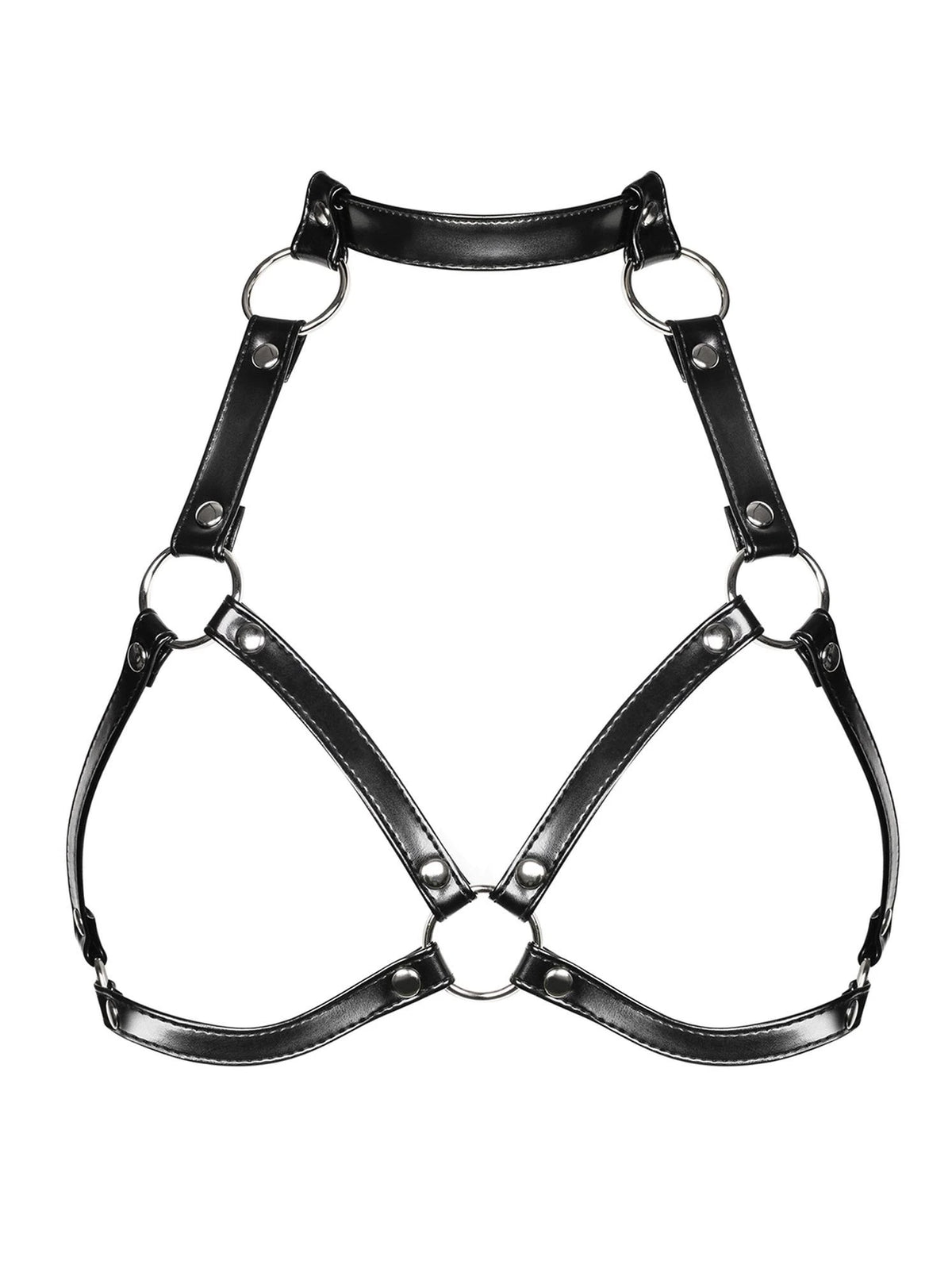 Imbracatura strap-on A740 – nera | Obsessive