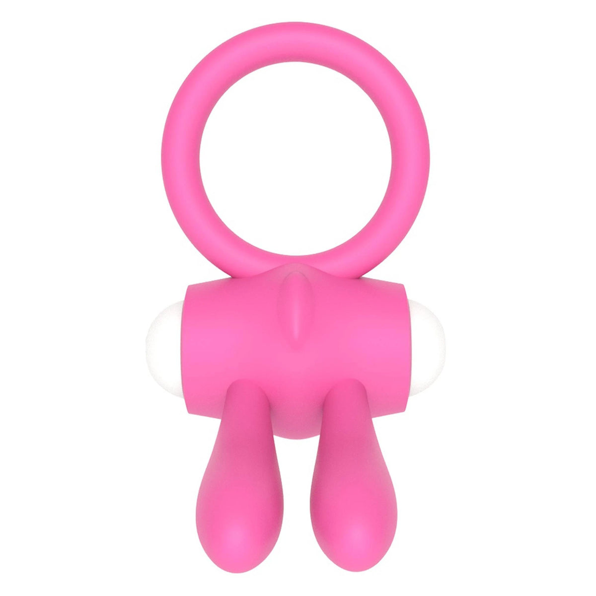 Anello fallico – vibrante, rosa | Lovetoy