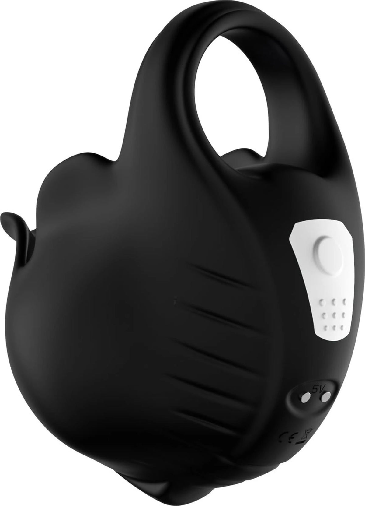 Anello fallico Ranger 9 funzioni – con telecomando, ricaricabile, nero 52-00070 | Favorites